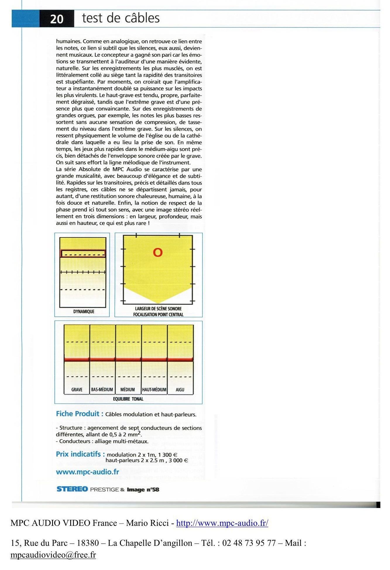 2011 - Test Absolute HP et Modulation Stereo Prestige Juillet Aout 2011 2 sur 2